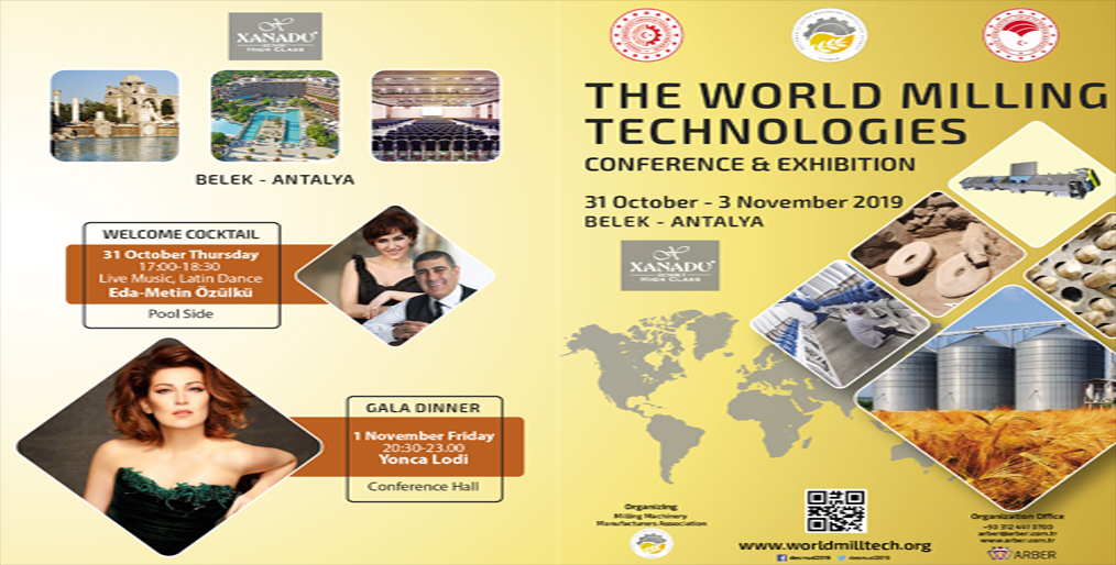 World Milling Technology Conference & Exhibition'19 running on