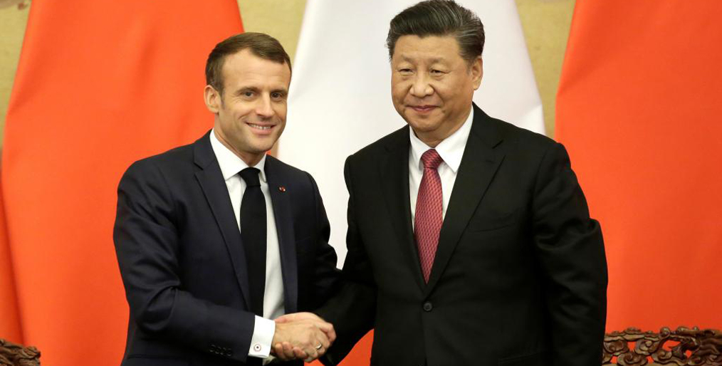 China and France have signed a $ 15 billion deal