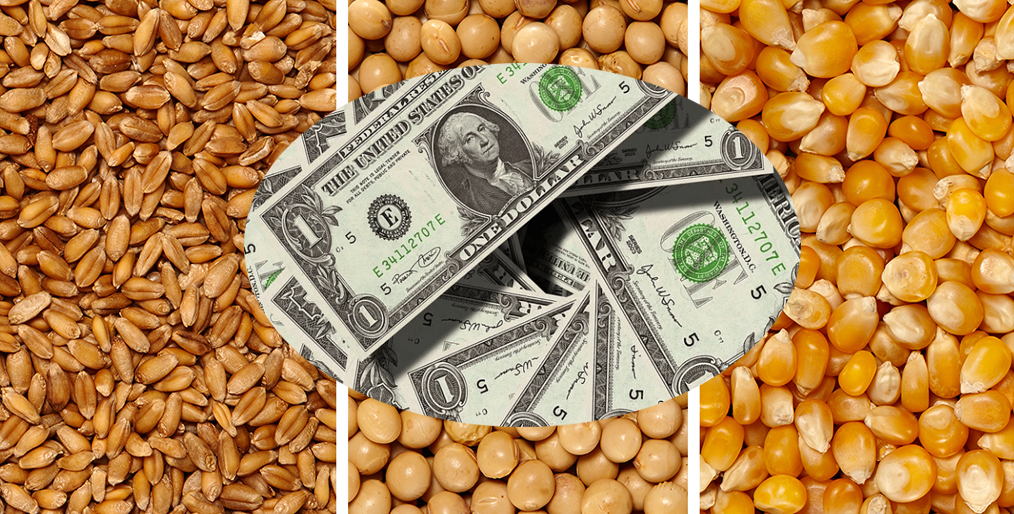 Wheat, soybean futures reach highest prices