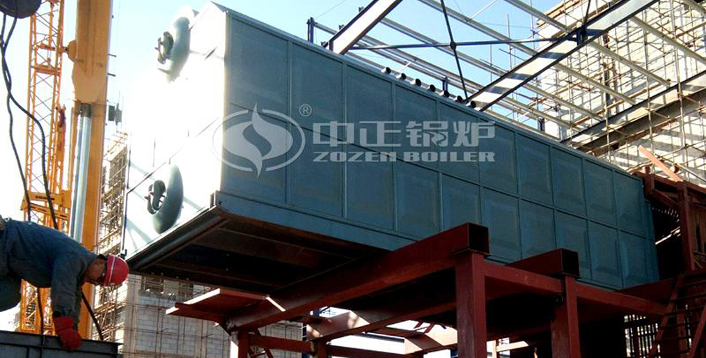 Hebei Yigao Bioenergy & ZOZEN worked together