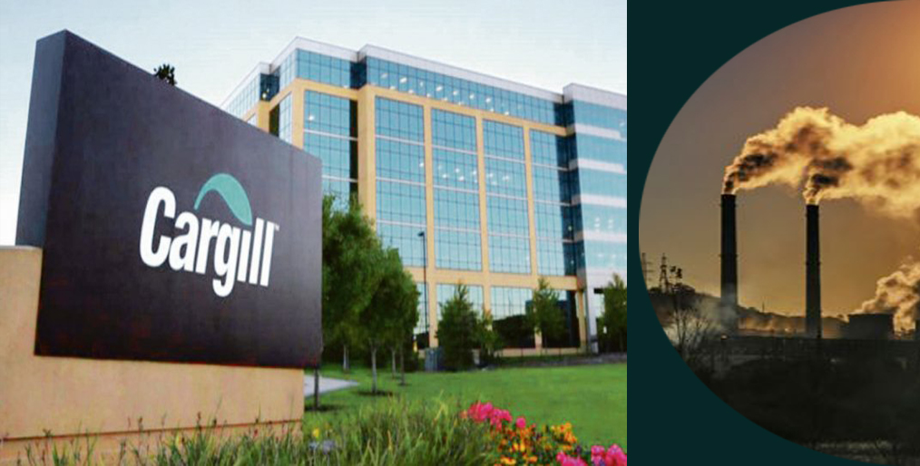 Cargill's goal is to reduce greenhouse gas emissions