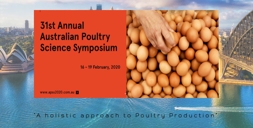 31st Australian Poultry Science Symposium 2020