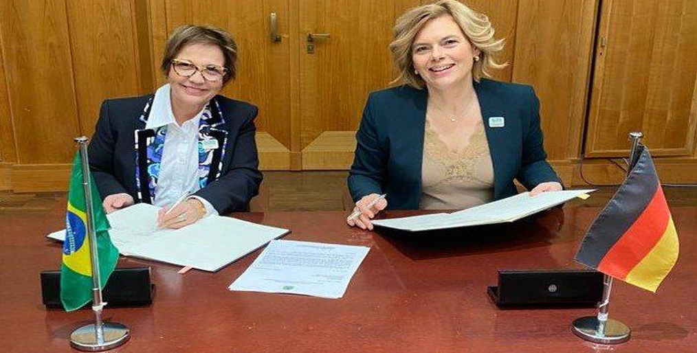 Brazil and Germany sign cooperation agreement in the agricultural sector