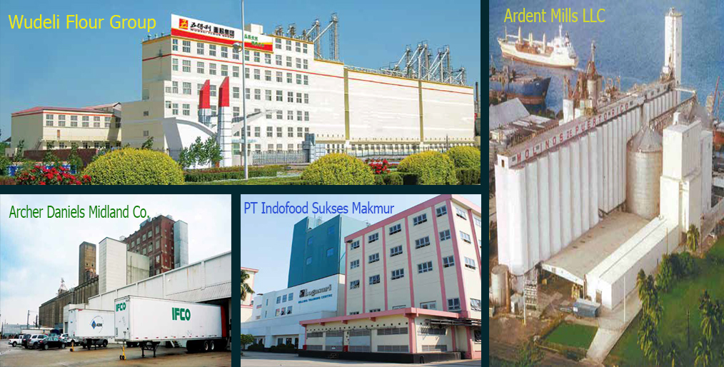 Top 10 flour mills in the world
