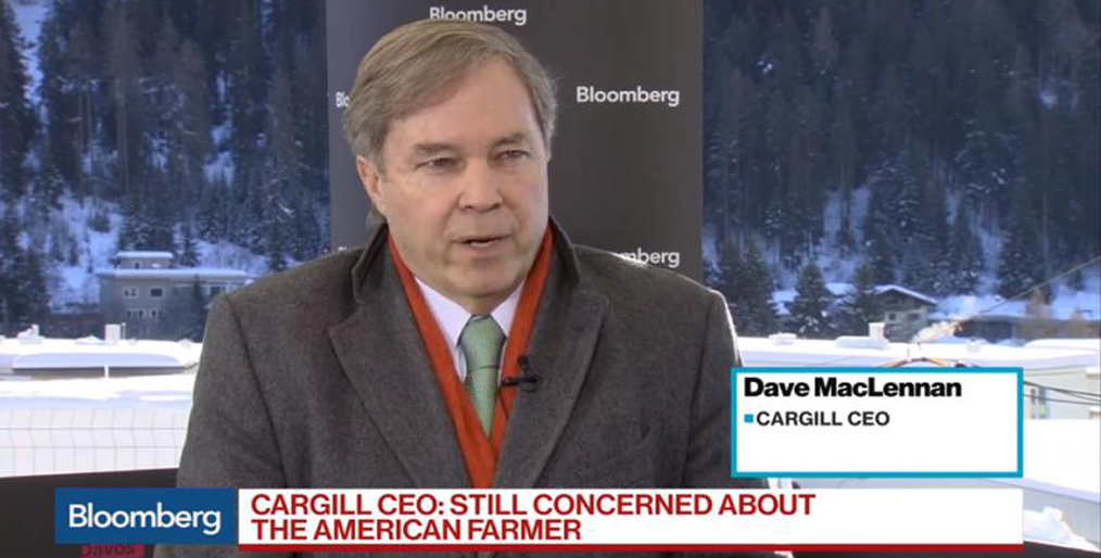 Caption News on the Speech of Cargill CEO