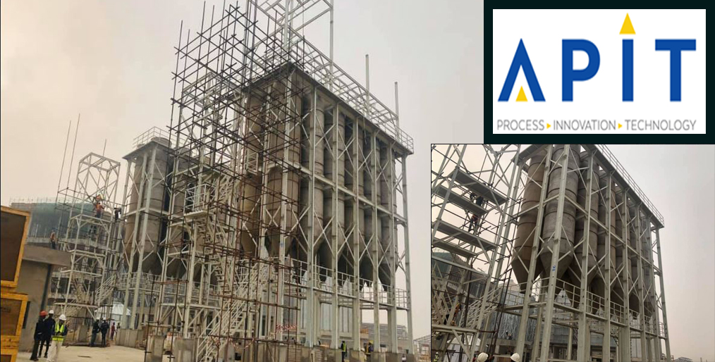 APIT’s prestigious project in Nigeria