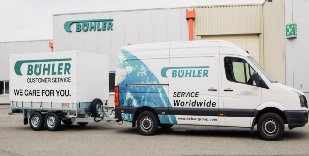 Bühler Solutions: Engineering Customer Success