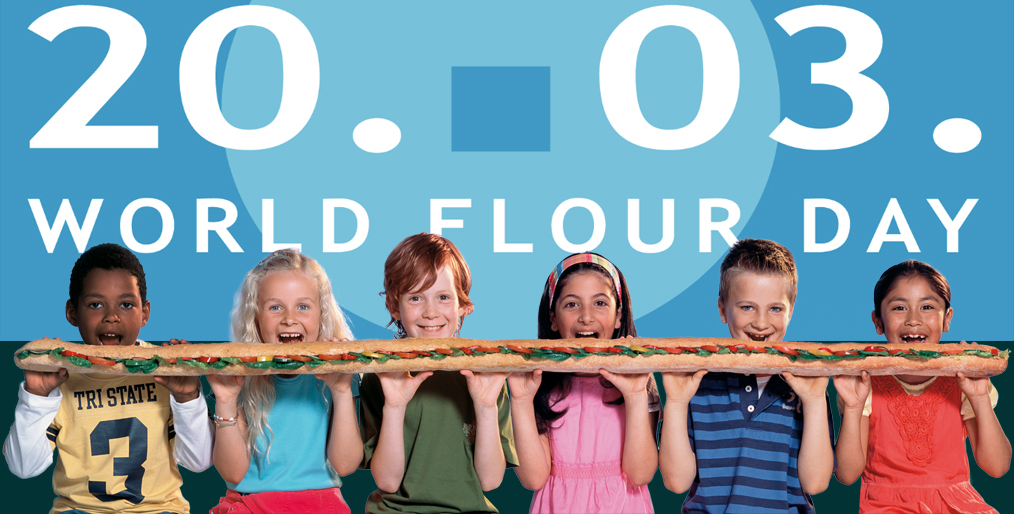 March 20 is World Flour Day