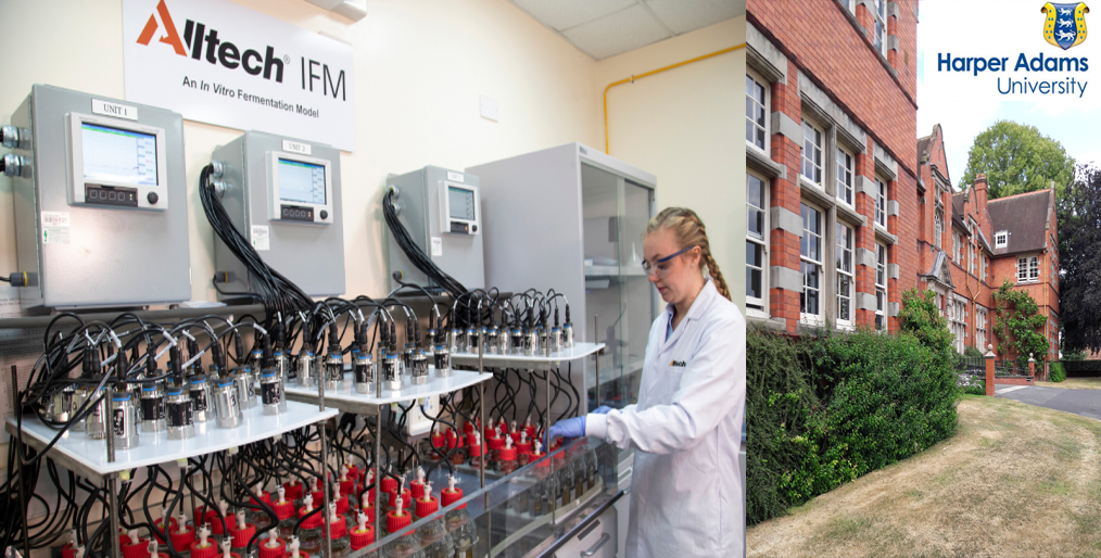 New Alltech IFM™ laboratory opens at Harper Adams University 