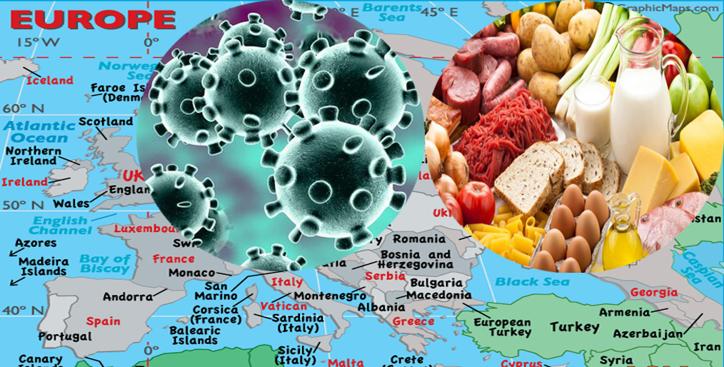 ‘Coronavirus border curbs disrupt EU food supplies’