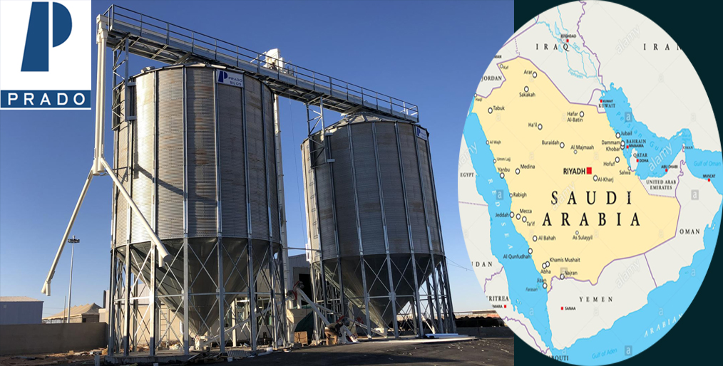 New project of Prado silos in Saudi Arabia