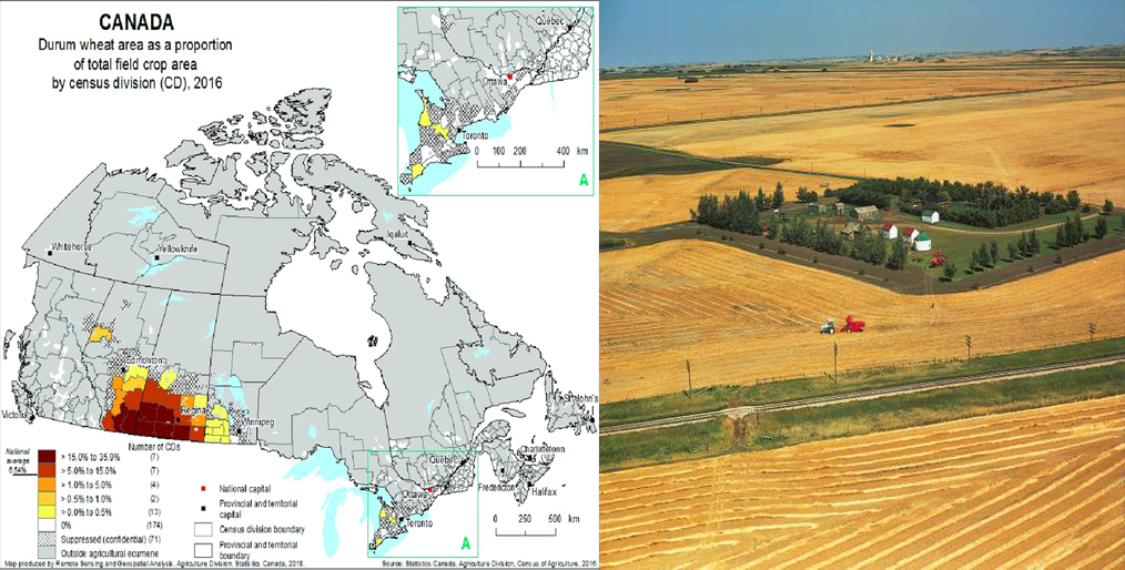 How climate change helps feed Canada's remote regions