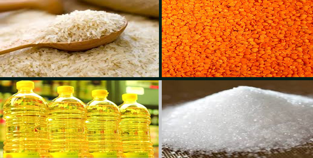 Rice, pulses, oils and sugar prices rise
