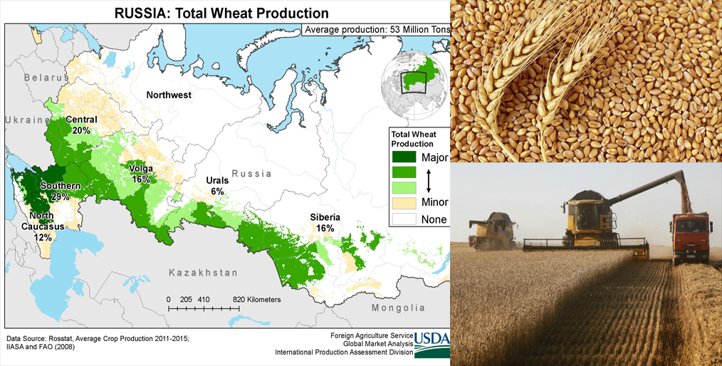 Russia will continue to export grain