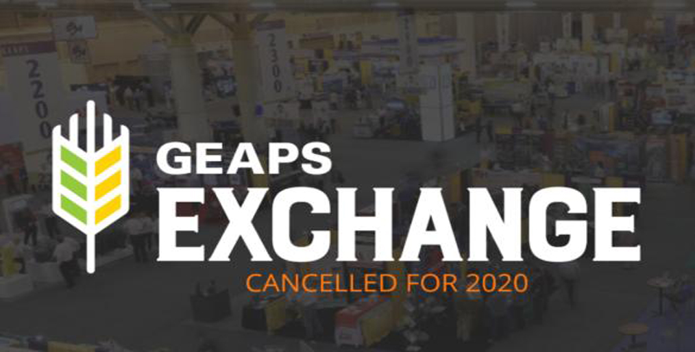 GEAPS Cancels Exchange 2020!
