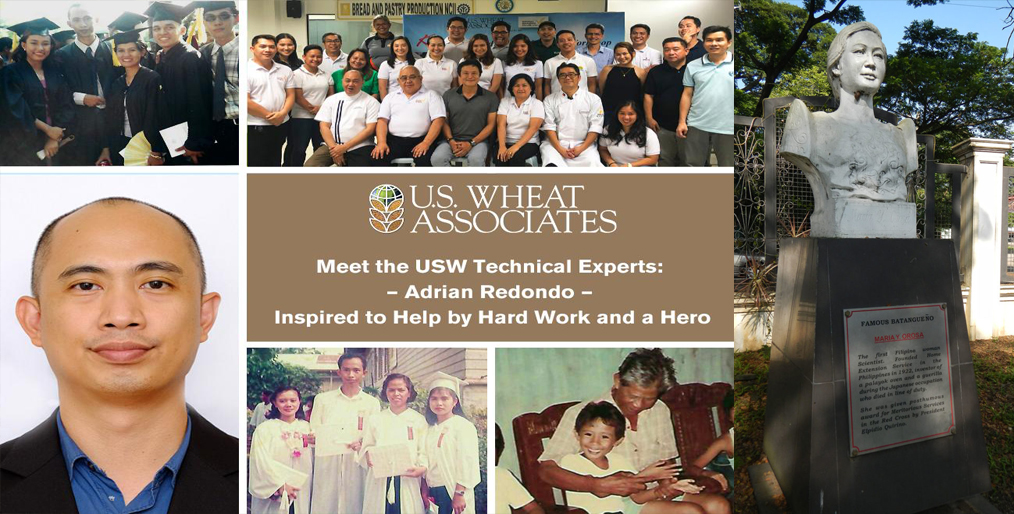Meet the USW Technical Experts Adrian Redondo : Inspired to Help by Hard Work and a Hero