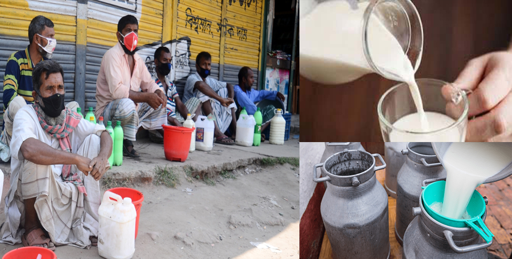 Dairy industry in Bangladesh affected by Coronavirus