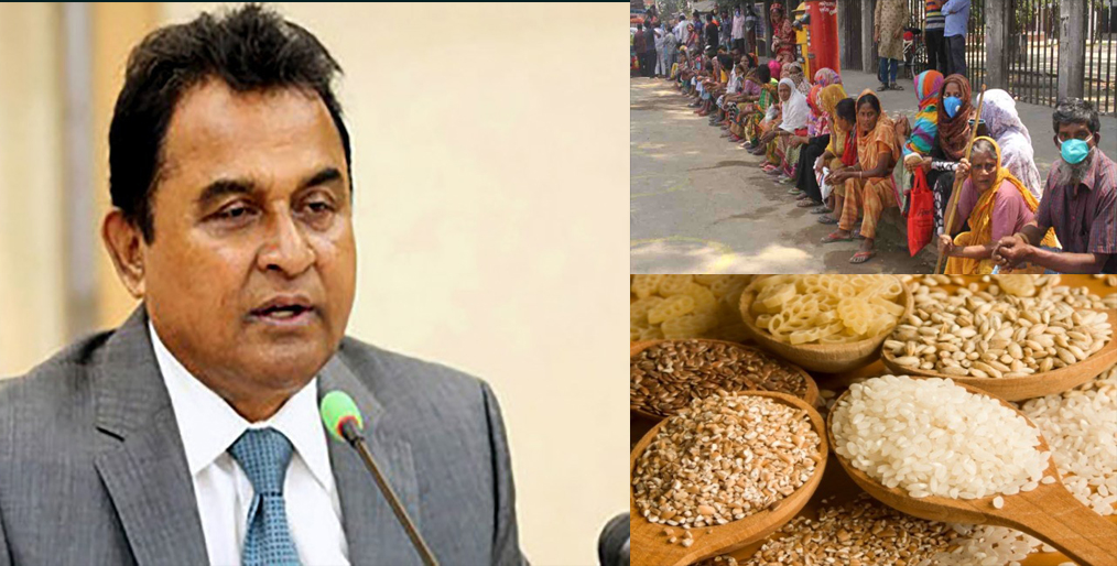 Finance Minister announced to ensure food for the people