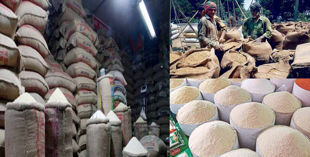 Price of new stocks of paddy is increasing