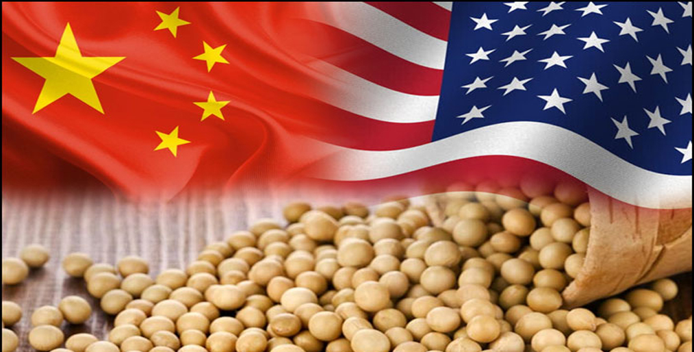 Soybeans edge higher on China demand...
