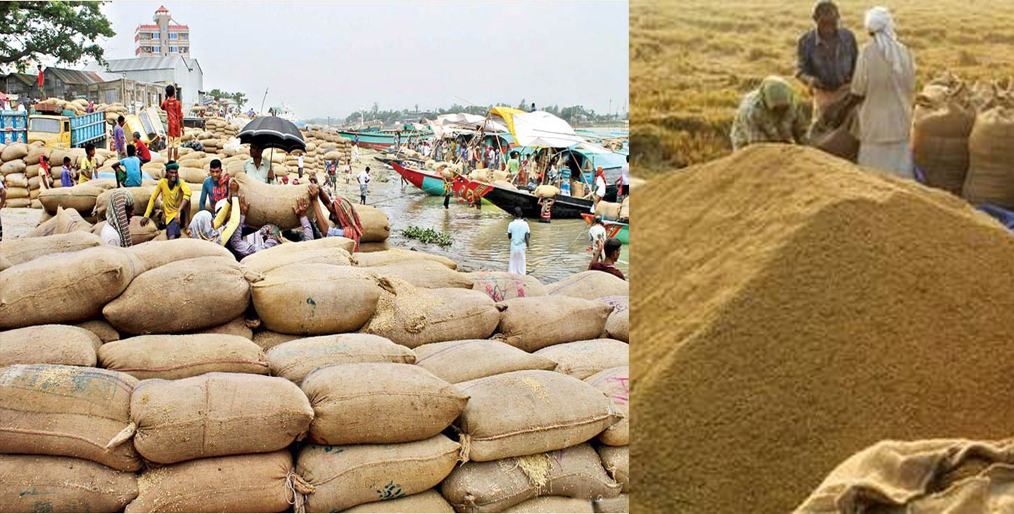 ‘Farmers have to sell paddy at a lower price than the govt. price’