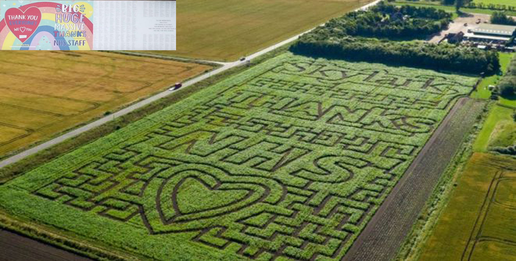 A special tribute to a farmer in Cambridgeshire