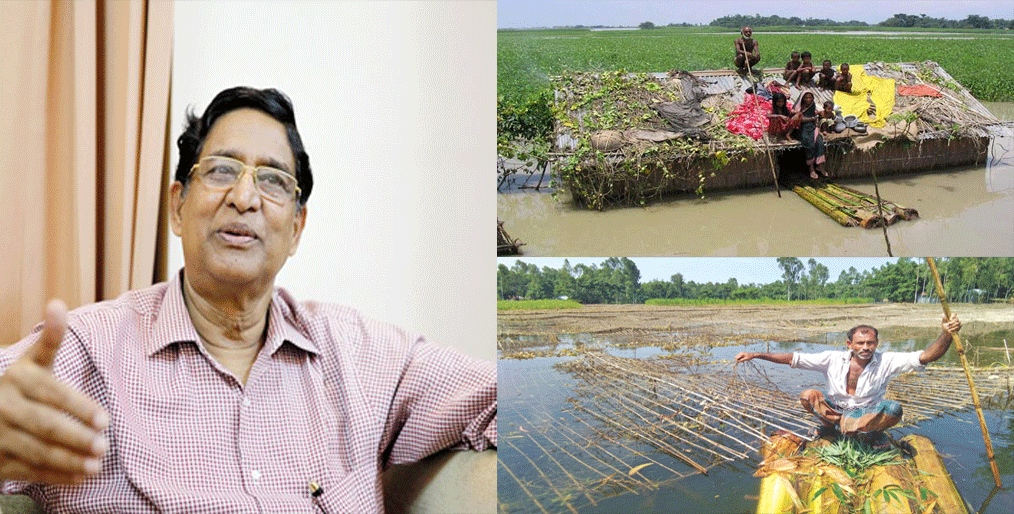 ‘Floods have damaged crops worth about Tk. 349 crore’