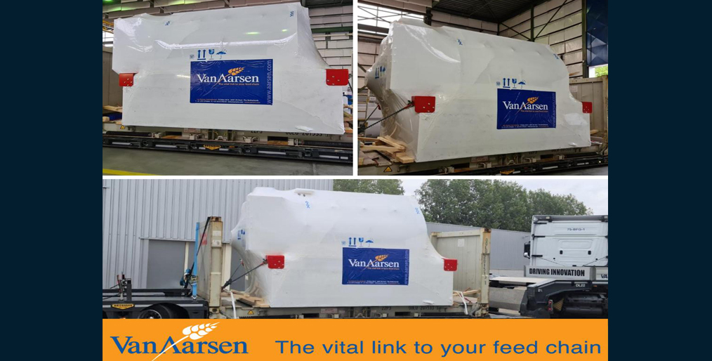 Caption news on Van Aarsen Int’l MultiMix Paddle Mixers