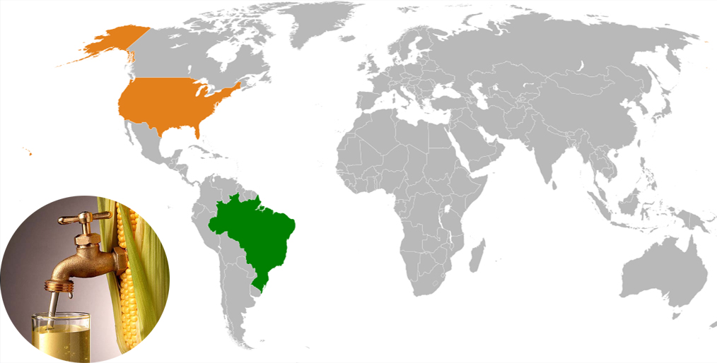 Brazil has increased duty-free ethanol imports