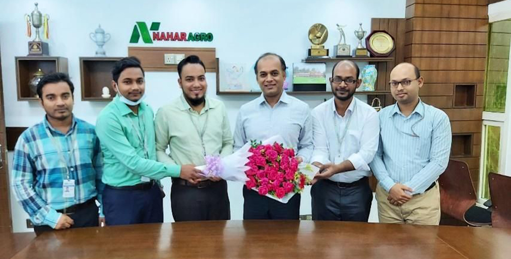 Managing Director of Nahar Agro Group Mr. Md.  Rakibur Rahman Tutul has elected again the President of Breeders Association of Bangladesh