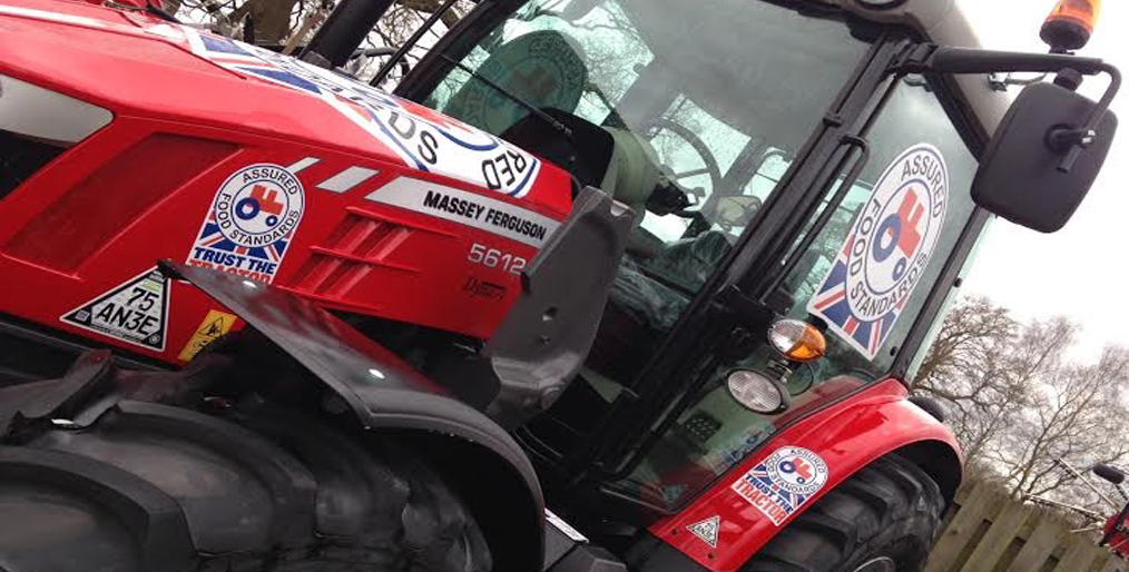 Red Tractor Assurance...