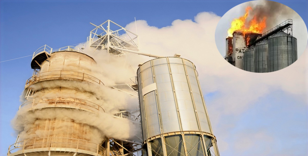 FEATURE ON PREVENTING DUST EXPLOSION IN GRAIN TERMINALS