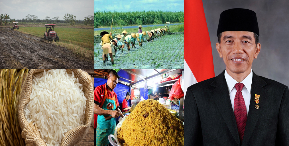 Indonesian government is hoping to improve the country's food estates as well as the country's food security