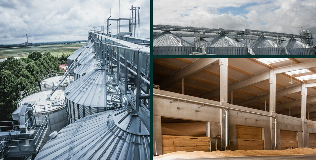 Short feature on Behler Grain Storage solutions: All tailored to your own needs