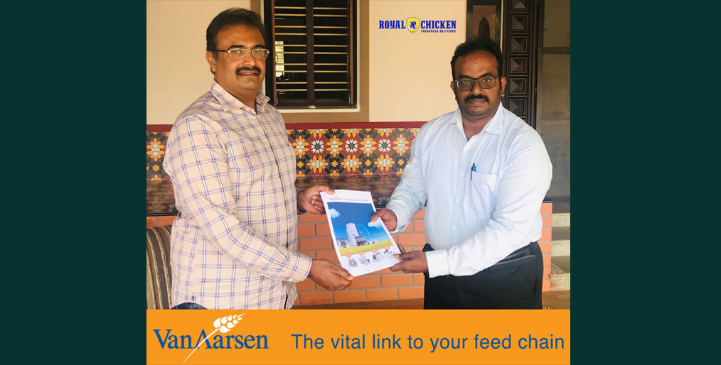 Largest Feed mill in Tamil Nadu India will be build by Van Aarsen International 