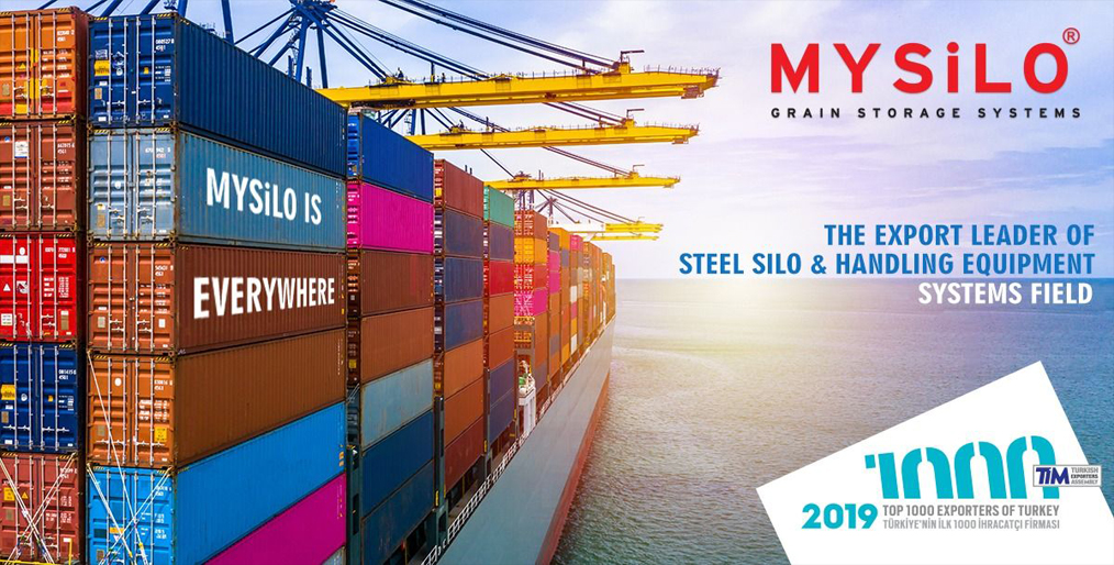 Caption News on Mysilo: which ranks 594th on the list of Turkey's top 1,000 exporting companies