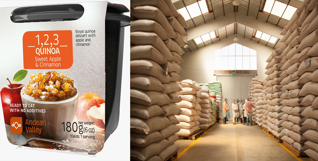 Bühler facilitates Chinese market expansion for Royal Quinoa processing giant