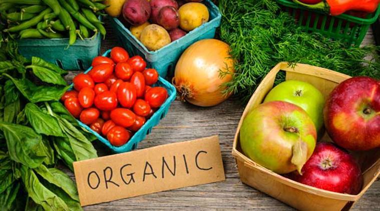 Organic food does not contain any chemicals, so organic food is health protection