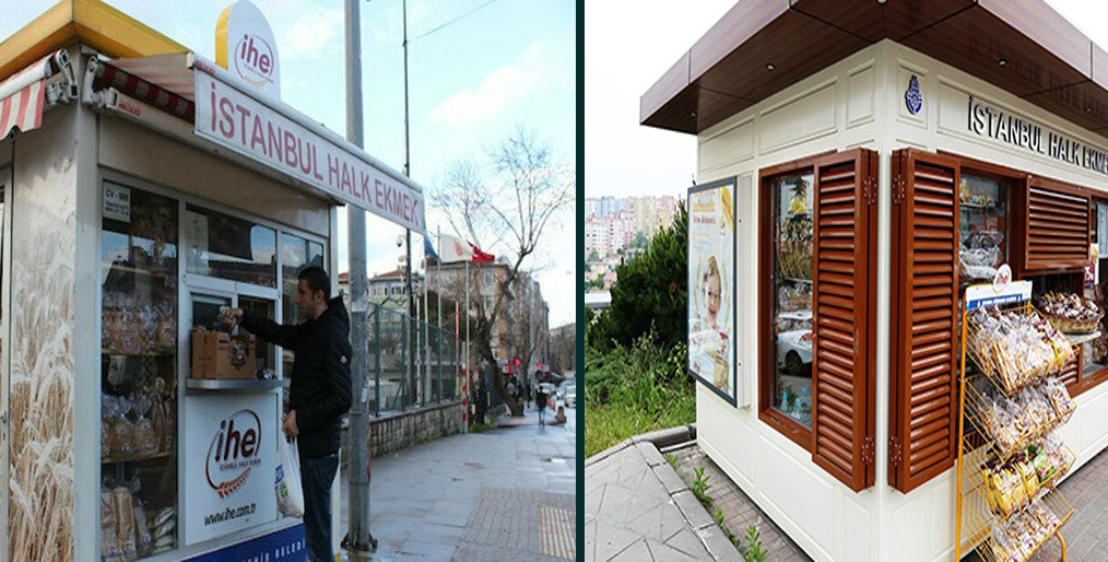 Relatives of the martyrs and the veterans to run 142 kiosks of IMM in Istanbul