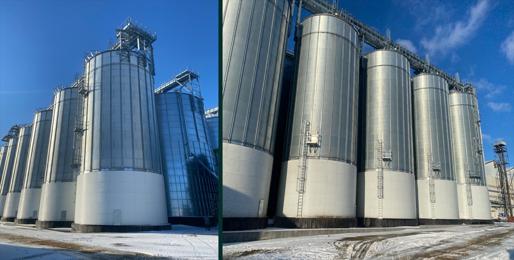  A Short Feature On Over 10,000 large projects include Symaga silos