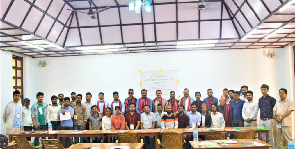 Capacity building training of engineers involved in agricultural mechanization completed