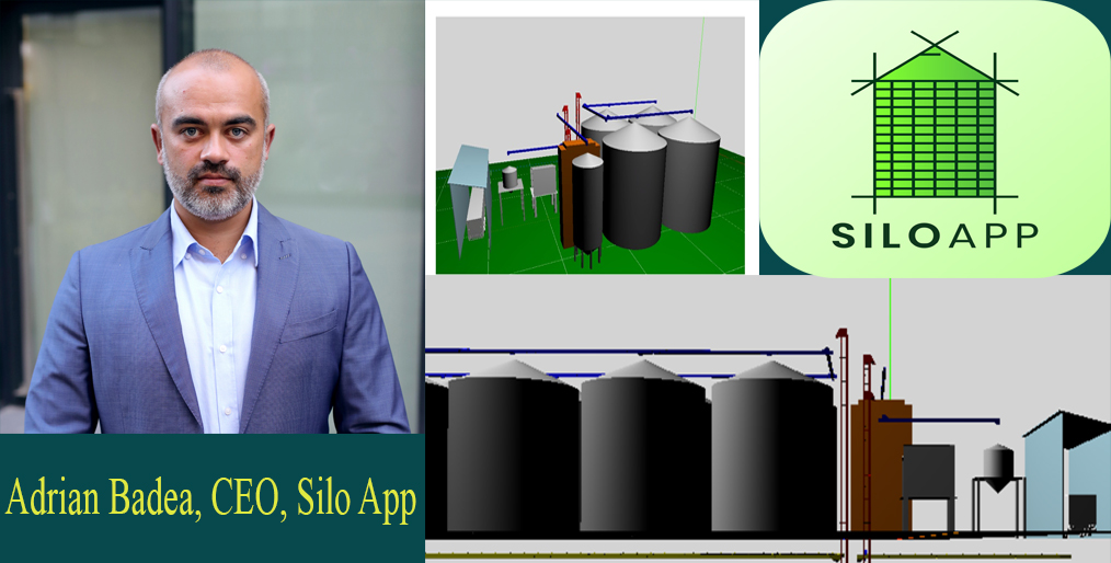 Silo App, digitally connecting farmers to grain handling and storage businesses
