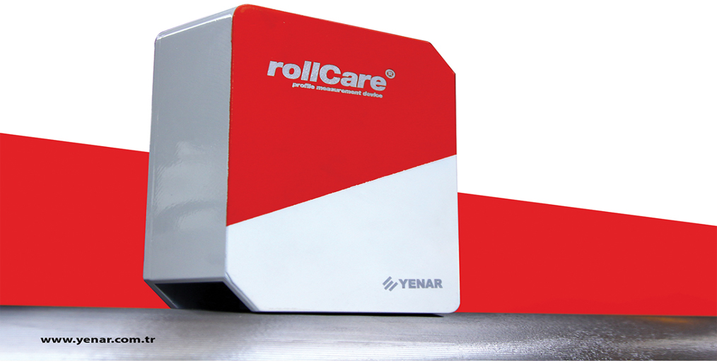 A feature about RollCare Profile Measurement Device in the milling process