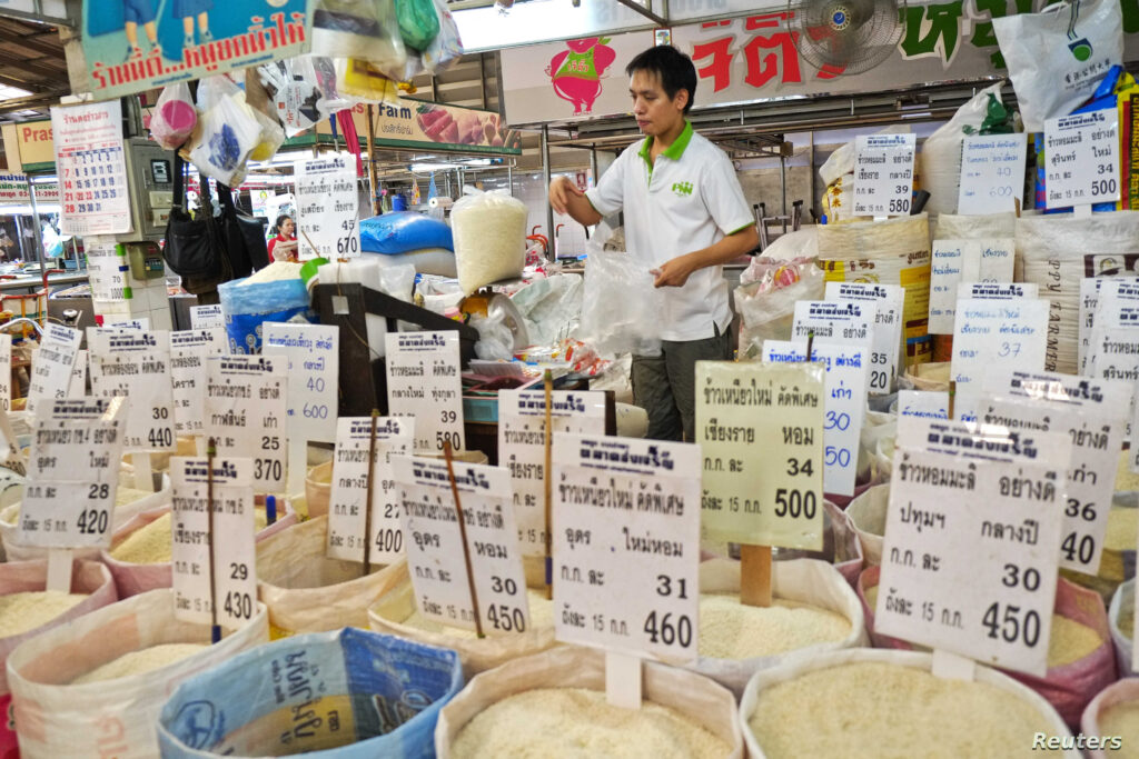 Bangkok Government has allowed extension of rice price scheme for 2021-22