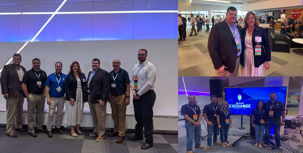 Our closing event at GEAPSExchange was our Presidents Reception. We enjoyed delicious food, great conversation and recognition of outstanding industry leaders! Thank you to CCS Group, LLC for being our platinum sponsor! 