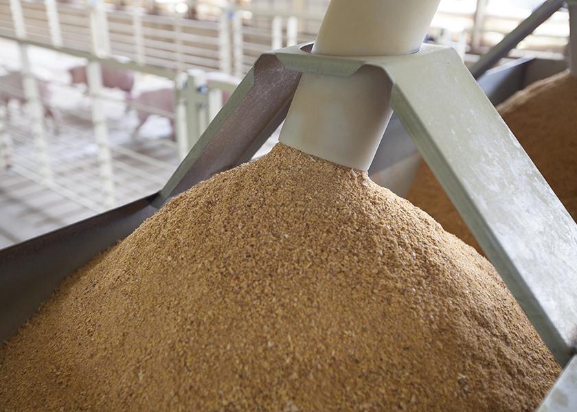 "The feed industry is going through a very bad time owing to the pandemic, many feed mills are now struggling to run their businesses."