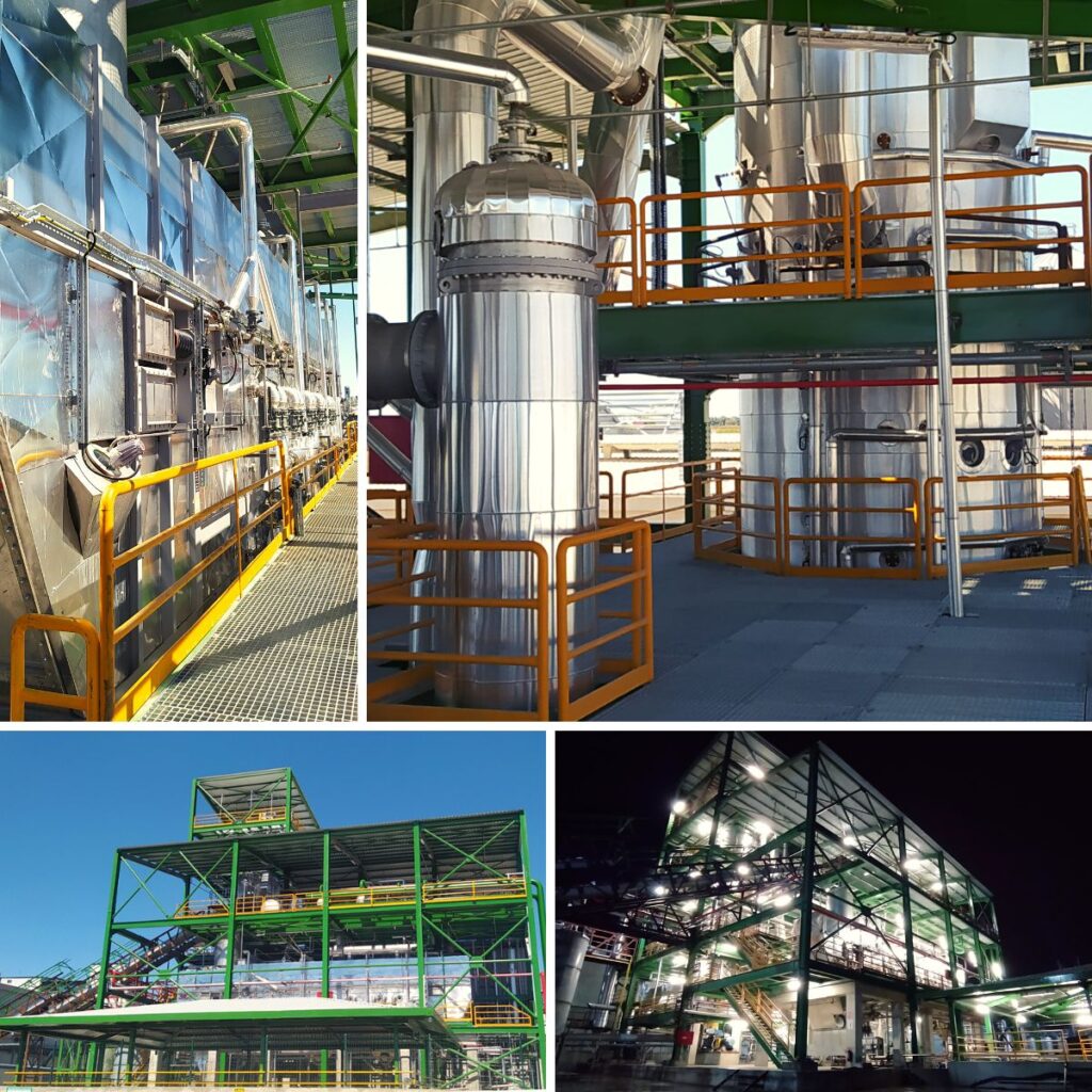 Another HUM’s Solvent Extraction Plant has been commissioned successfully in Adana-Turkey