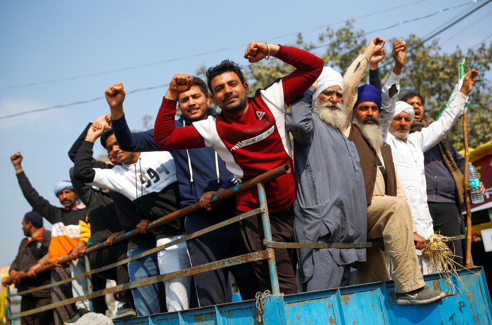 India’s record paddy crop brings a lot of problems for farmers to protest