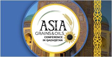 Glad to announce that we will take part in Asia Grains & Oils Conference