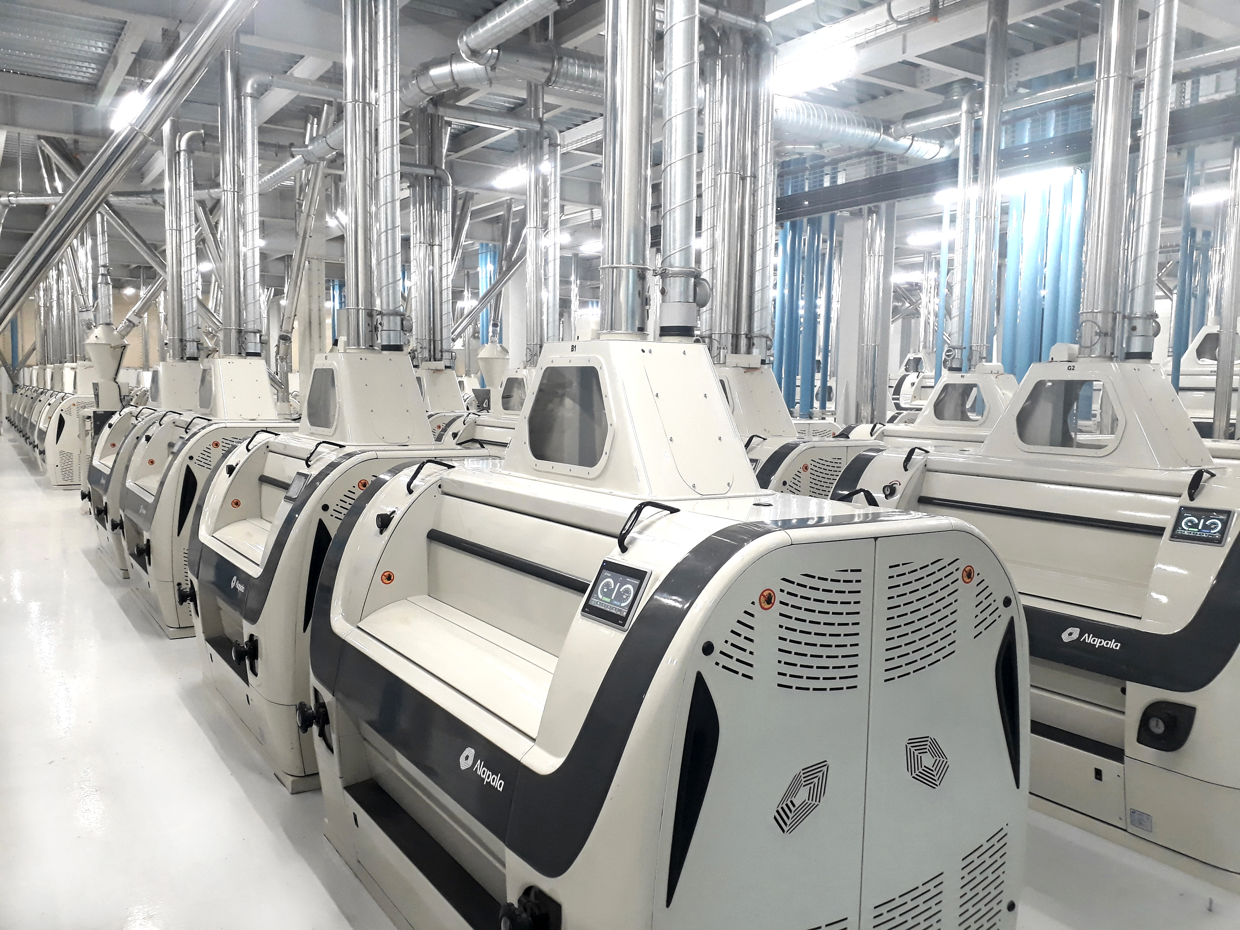 Alapala Completes 2.000 TPD FlourMill Project in Bangladesh